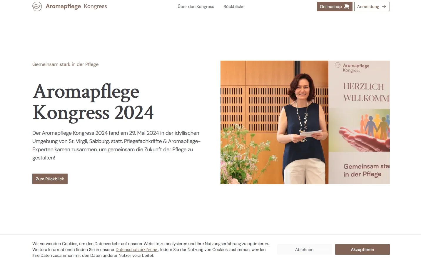 Aromapflege Kongress